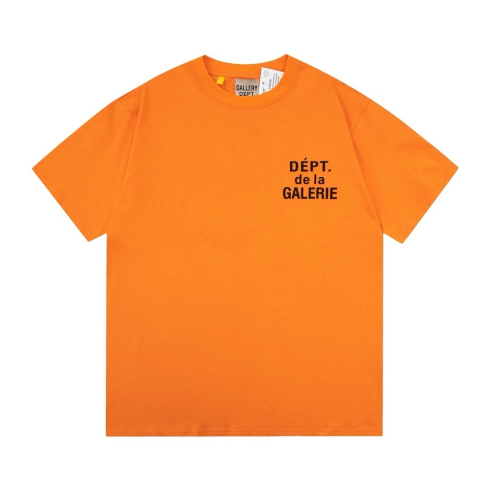 gallery dept summer new orange short sleeves